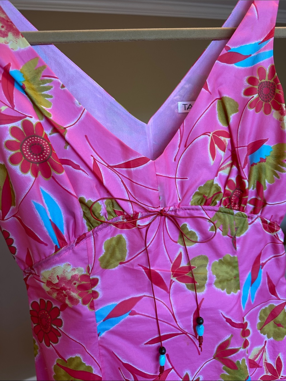 Vintage Elie Tahari Floral Silk Dress